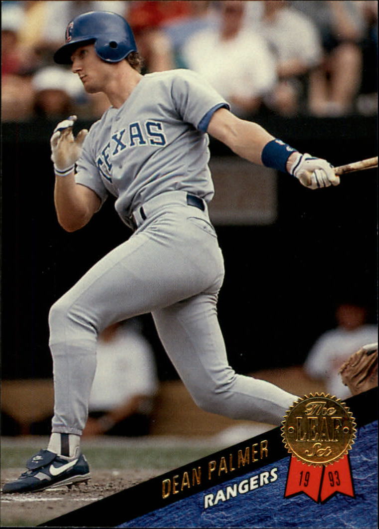 B6520- 1993 Leaf Baseball Card #s 1-249 +Rookies -You Pick- 15+ FREE US SHIP - Picture 318 of 483