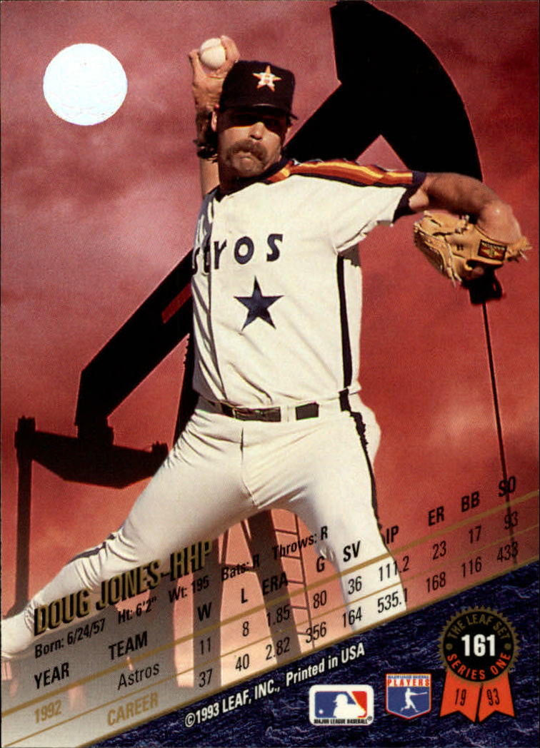 B6520- 1993 Leaf Baseball Card #s 1-249 +Rookies -You Pick- 15+ FREE US SHIP - Picture 323 of 483