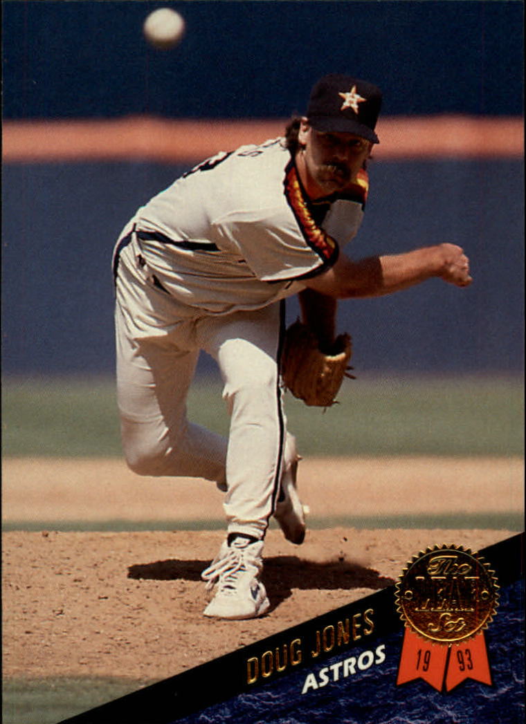 B6520- 1993 Leaf Baseball Card #s 1-249 +Rookies -You Pick- 15+ FREE US SHIP - Picture 322 of 483