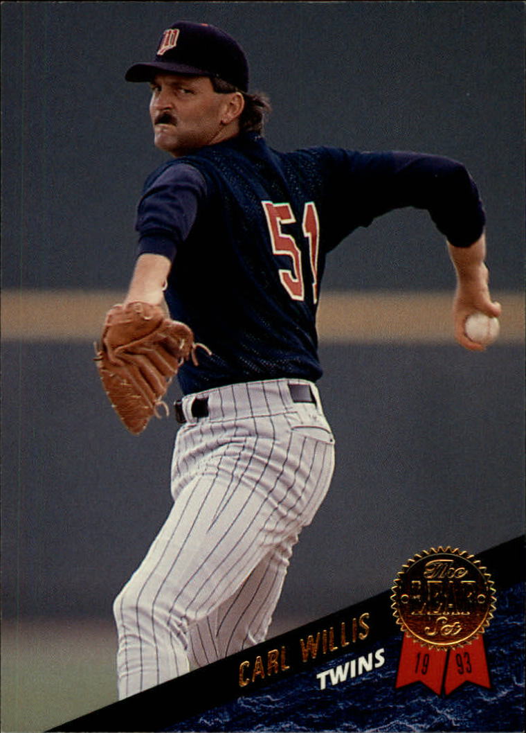 B6520- 1993 Leaf Baseball Card #s 1-249 +Rookies -You Pick- 15+ FREE US SHIP - Picture 328 of 483