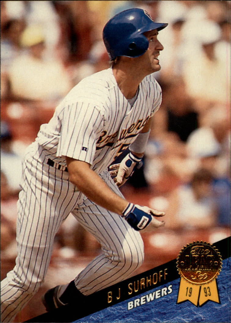 B6520- 1993 Leaf Baseball Card #s 1-249 +Rookies -You Pick- 15+ FREE US SHIP - Picture 332 of 483