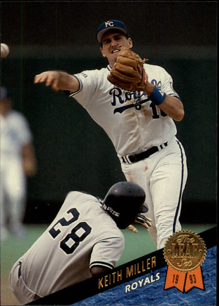 B6520- 1993 Leaf Baseball Card #s 1-249 +Rookies -You Pick- 15+ FREE US SHIP - Picture 336 of 483