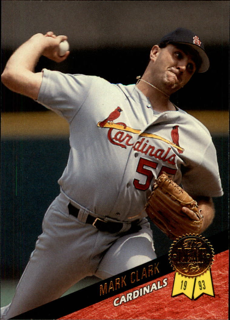 B6520- 1993 Leaf Baseball Card #s 1-249 +Rookies -You Pick- 15+ FREE US SHIP - Picture 344 of 483