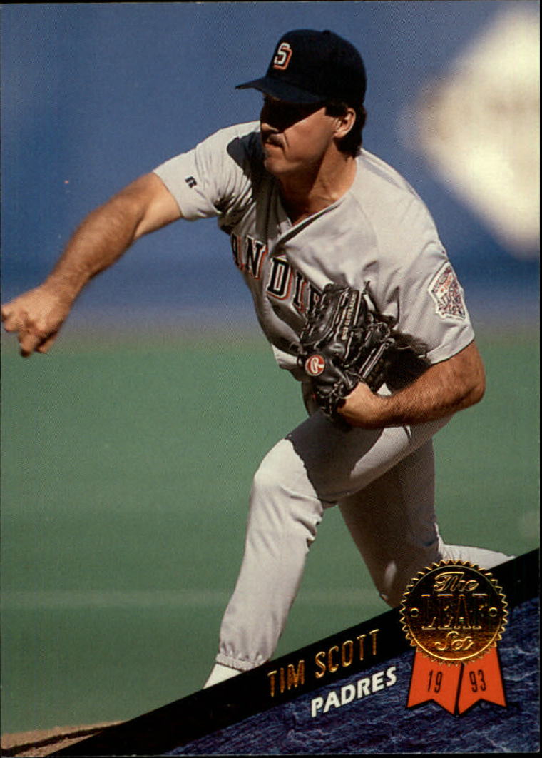 B6520- 1993 Leaf Baseball Card #s 1-249 +Rookies -You Pick- 15+ FREE US SHIP - Picture 348 of 483