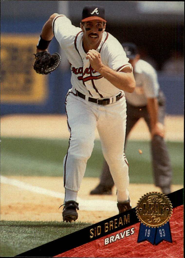 B6520- 1993 Leaf Baseball Card #s 1-249 +Rookies -You Pick- 15+ FREE US SHIP - Picture 356 of 483