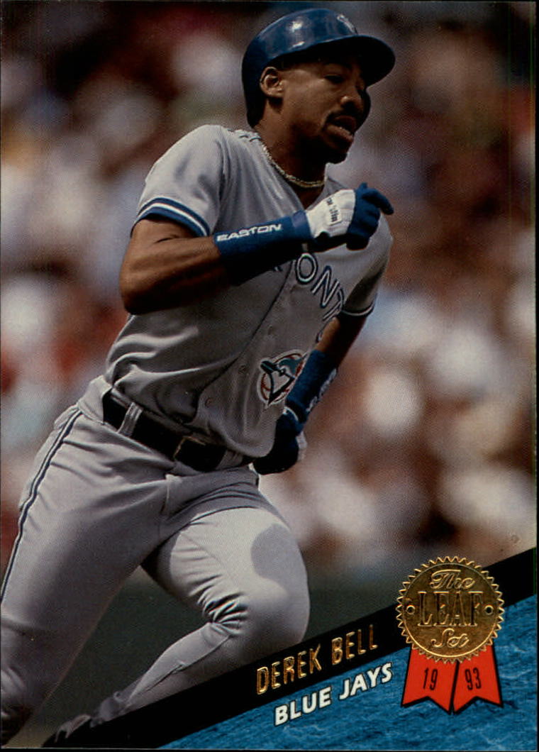 B6520- 1993 Leaf Baseball Card #s 1-249 +Rookies -You Pick- 15+ FREE US SHIP - Picture 358 of 483