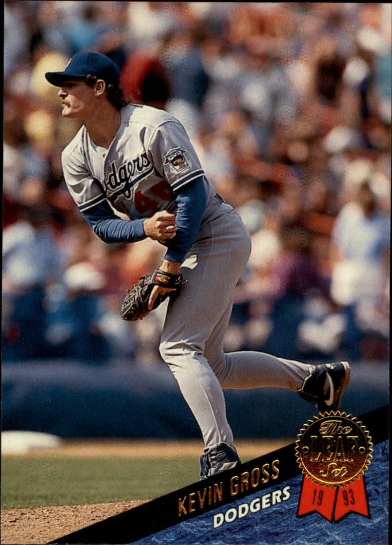 B6520- 1993 Leaf Baseball Card #s 1-249 +Rookies -You Pick- 15+ FREE US SHIP - Picture 362 of 483
