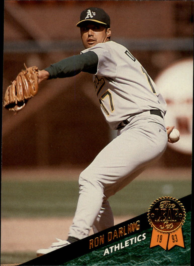 B6520- 1993 Leaf Baseball Card #s 1-249 +Rookies -You Pick- 15+ FREE US SHIP - Picture 364 of 483