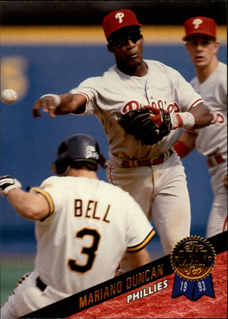 B6520- 1993 Leaf Baseball Card #s 1-249 +Rookies -You Pick- 15+ FREE US SHIP - Picture 374 of 483