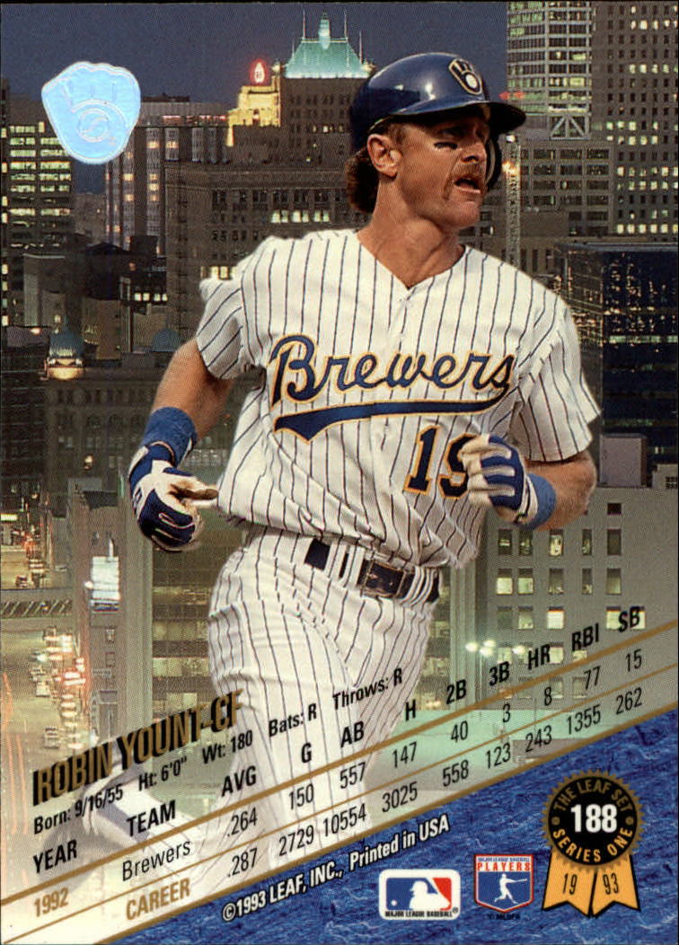 B6520- 1993 Leaf Baseball Card #s 1-249 +Rookies -You Pick- 15+ FREE US SHIP - Picture 377 of 483