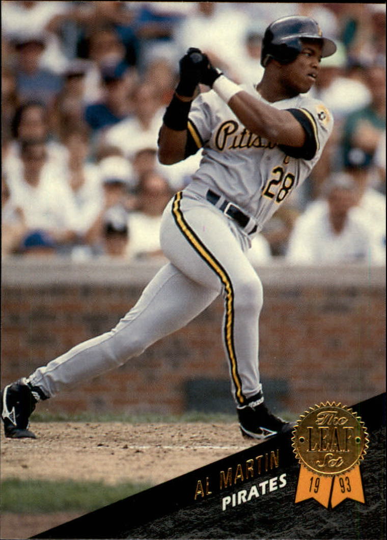 B6520- 1993 Leaf Baseball Card #s 1-249 +Rookies -You Pick- 15+ FREE US SHIP - Picture 378 of 483