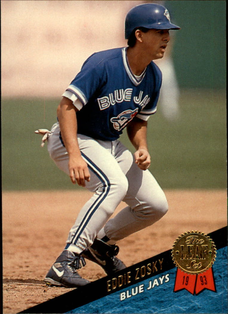B6520- 1993 Leaf Baseball Card #s 1-249 +Rookies -You Pick- 15+ FREE US SHIP - Picture 380 of 483