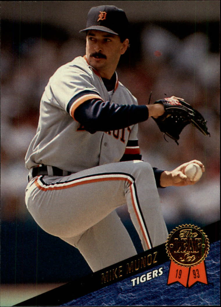 B6520- 1993 Leaf Baseball Card #s 1-249 +Rookies -You Pick- 15+ FREE US SHIP - Picture 382 of 483