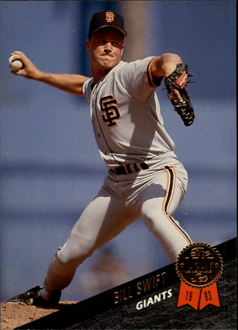 B6520- 1993 Leaf Baseball Card #s 1-249 +Rookies -You Pick- 15+ FREE US SHIP - Picture 388 of 483