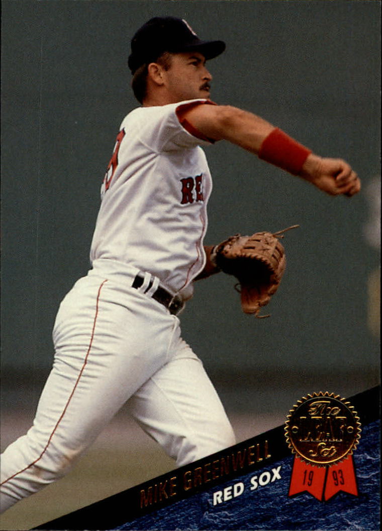 B6520- 1993 Leaf Baseball Card #s 1-249 +Rookies -You Pick- 15+ FREE US SHIP - Picture 394 of 483