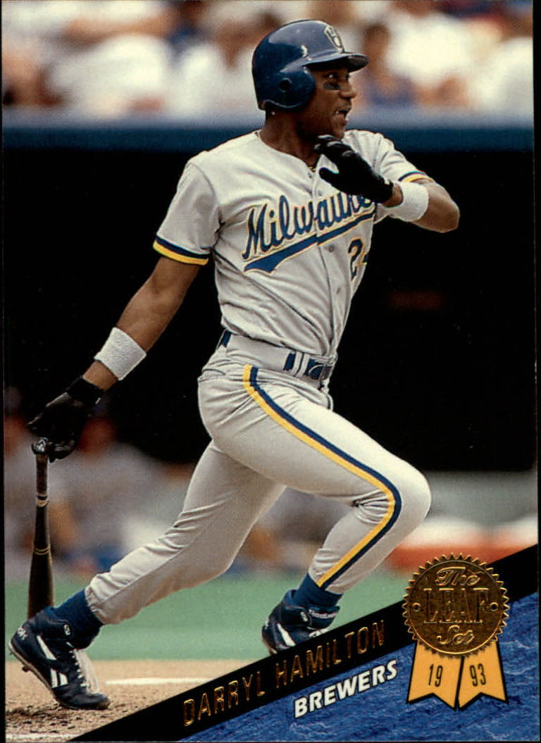 B6520- 1993 Leaf Baseball Card #s 1-249 +Rookies -You Pick- 15+ FREE US SHIP - Picture 398 of 483