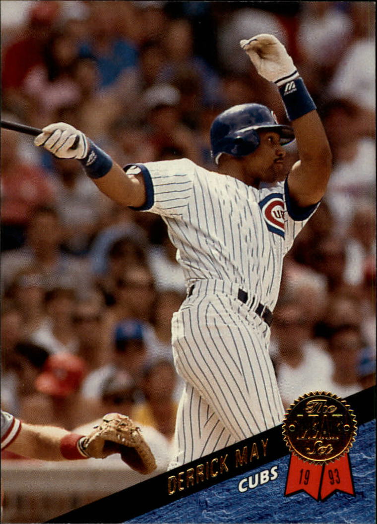 B6520- 1993 Leaf Baseball Card #s 1-249 +Rookies -You Pick- 15+ FREE US SHIP - Picture 400 of 483