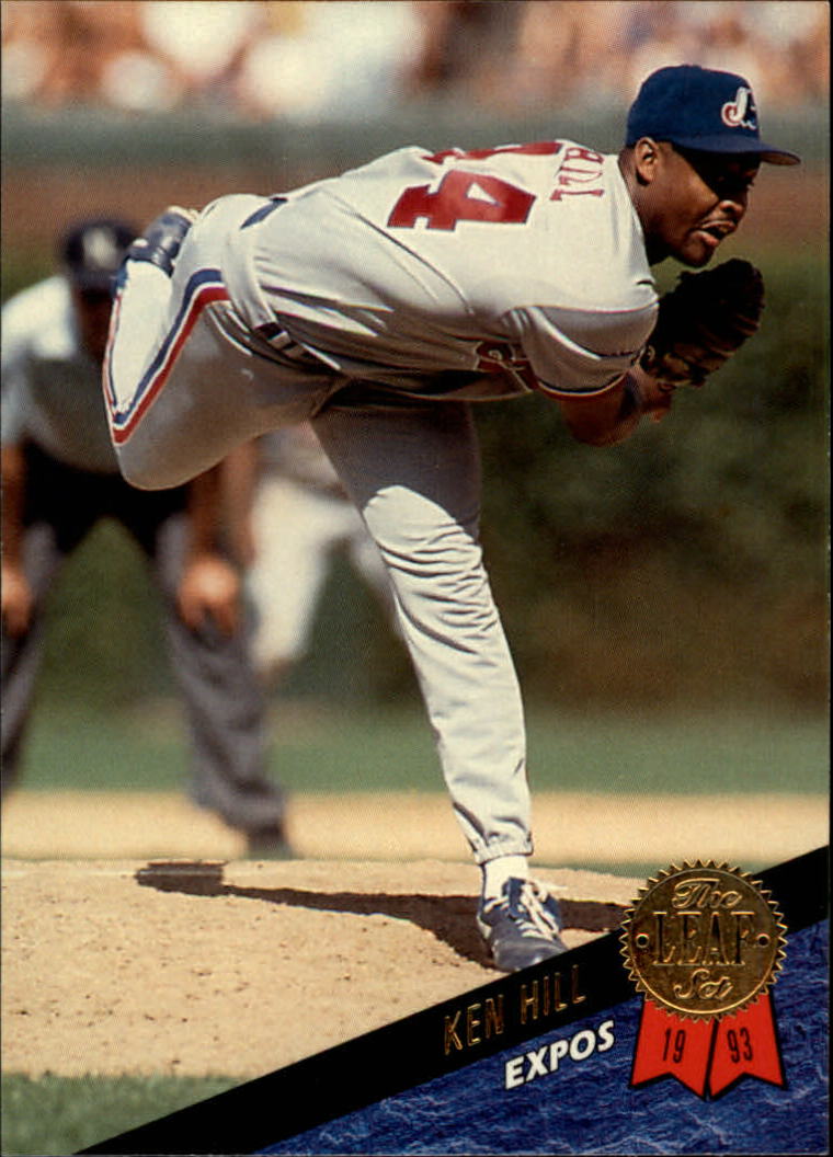 1993 Leaf Baseball "Main Set" Cards #201 to #400 - Picture 2 of 401