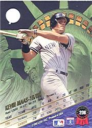 1993 Leaf Baseball "Main Set" Cards #201 to #400 - Picture 13 of 401