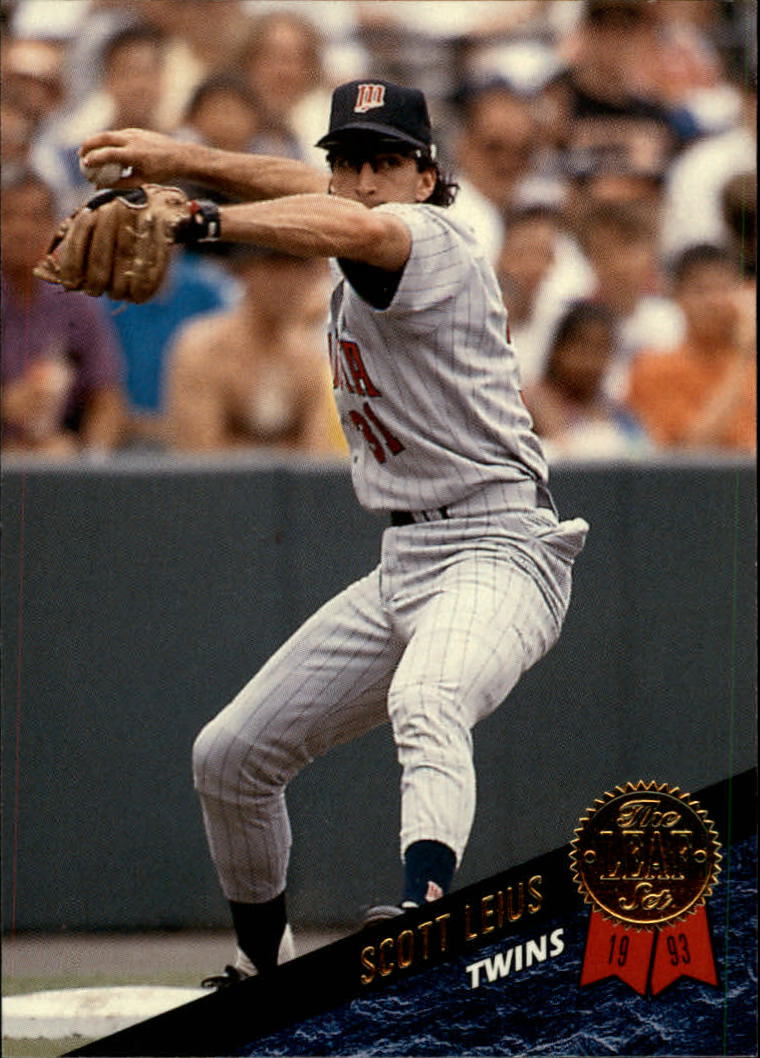 1993 Leaf Baseball "Main Set" Cards #201 to #400 - Picture 16 of 401
