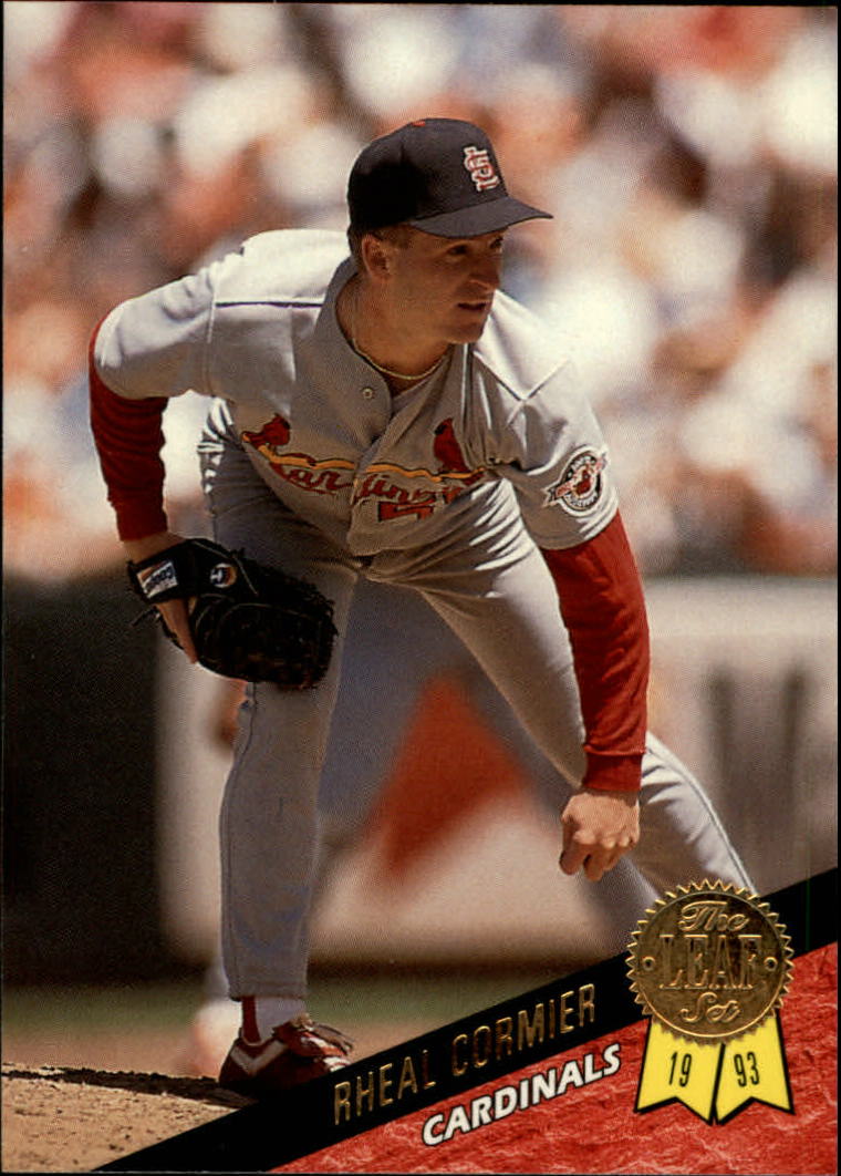 1993 Leaf Baseball "Main Set" Cards #201 to #400 - Picture 18 of 401