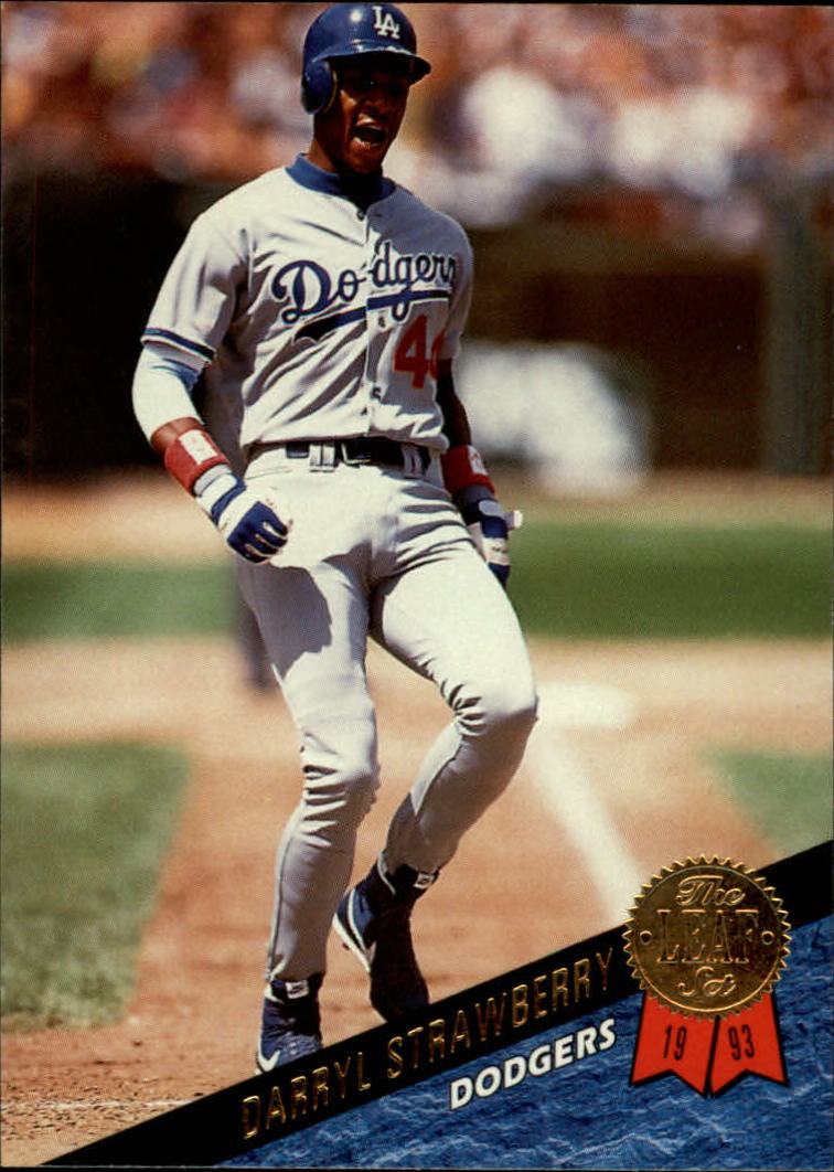 1993 Leaf Baseball "Main Set" Cards #201 to #400 - Picture 20 of 401