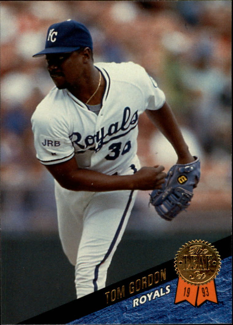 1993 Leaf Baseball "Main Set" Cards #201 to #400 - Picture 22 of 401