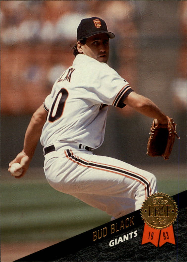1993 Leaf Baseball "Main Set" Cards #201 to #400 - Picture 24 of 401