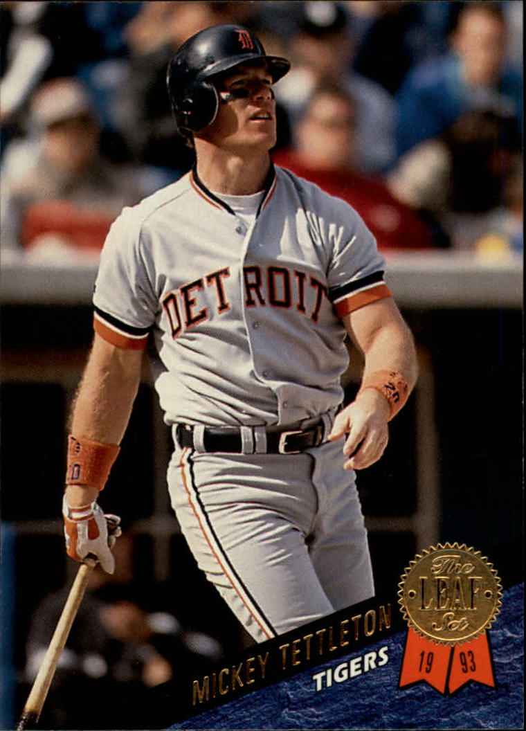1993 Leaf Baseball "Main Set" Cards #201 to #400 - Picture 26 of 401
