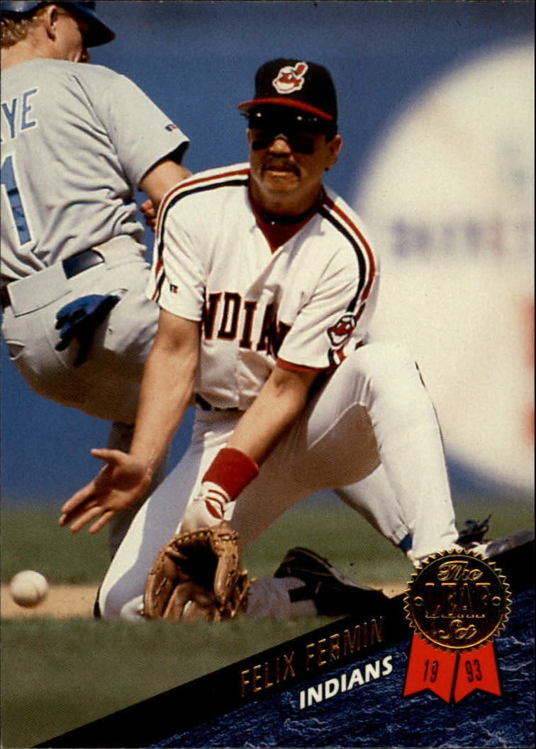 1993 Leaf Baseball "Main Set" Cards #201 to #400 - Picture 30 of 401