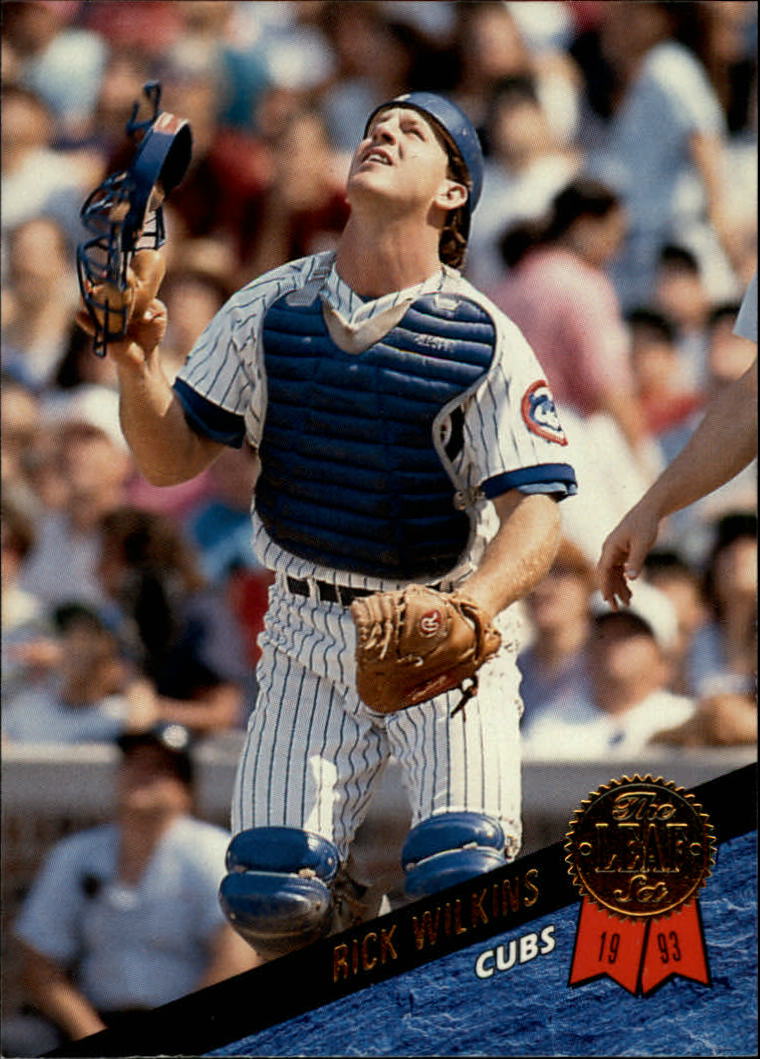 1993 Leaf Baseball "Main Set" Cards #201 to #400 - Picture 32 of 401