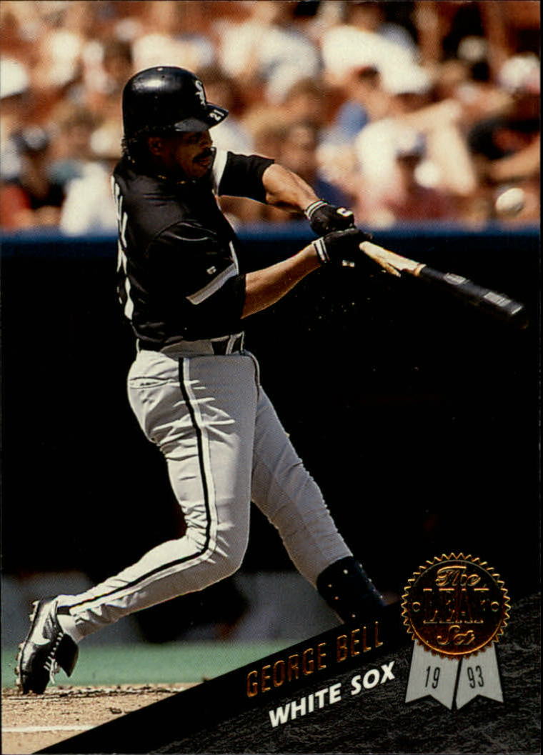1993 Leaf Baseball "Main Set" Cards #201 to #400 - Picture 34 of 401