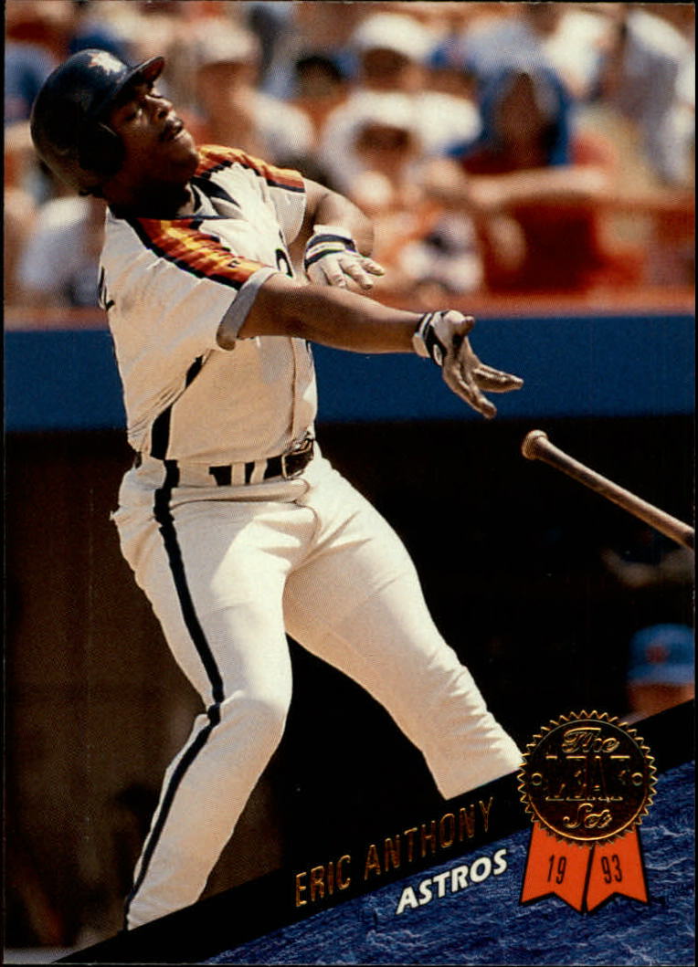1993 Leaf Baseball "Main Set" Cards #201 to #400 - Picture 36 of 401