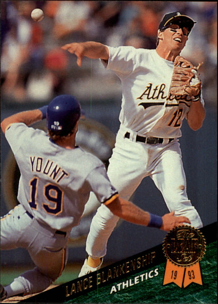 1993 Leaf Baseball "Main Set" Cards #201 to #400 - Picture 42 of 401