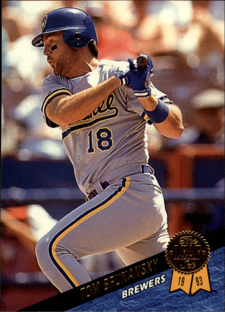 1993 Leaf Baseball "Main Set" Cards #201 to #400 - Picture 52 of 401