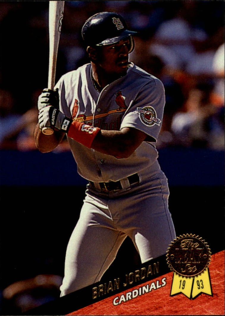 1993 Leaf Baseball "Main Set" Cards #201 to #400 - Picture 58 of 401