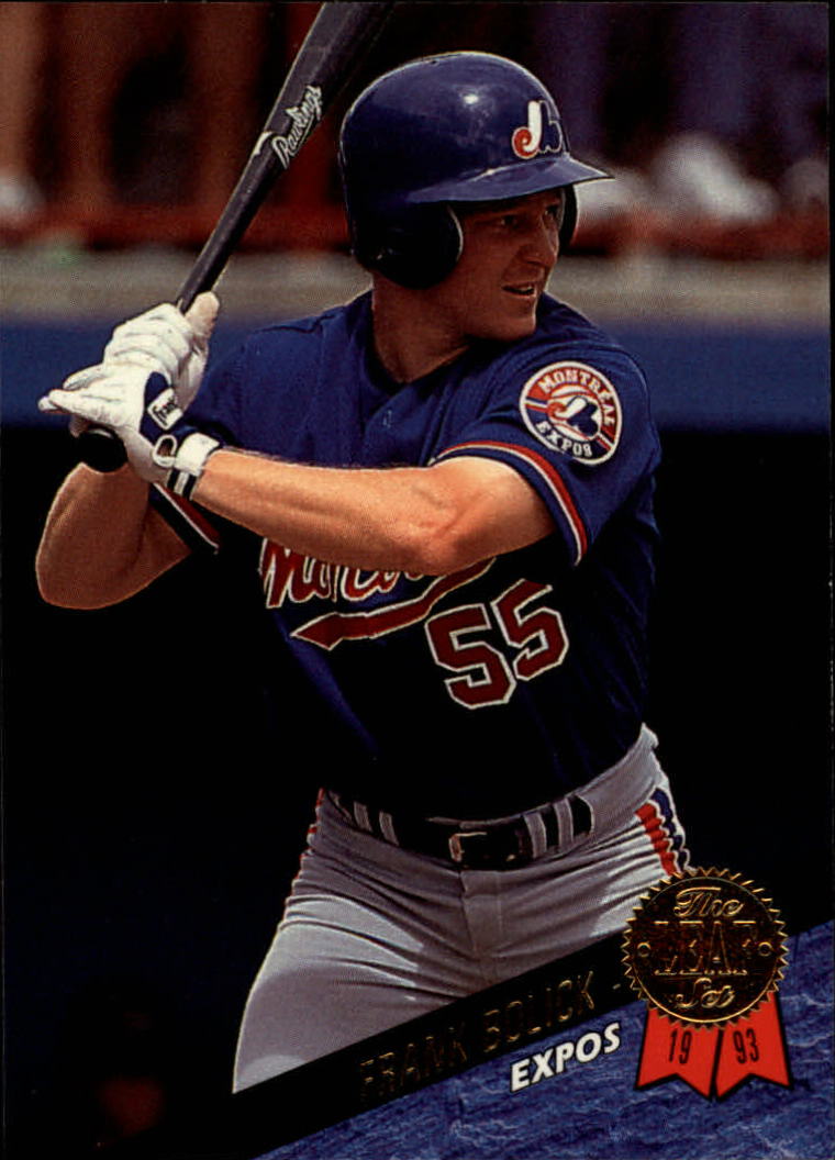 1993 Leaf Baseball "Main Set" Cards #201 to #400 - Picture 62 of 401