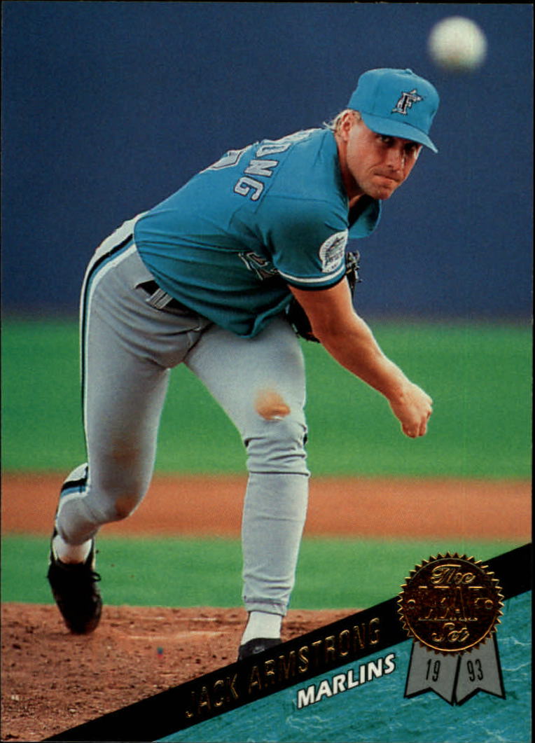 1993 Leaf Baseball "Main Set" Cards #201 to #400 - Picture 70 of 401