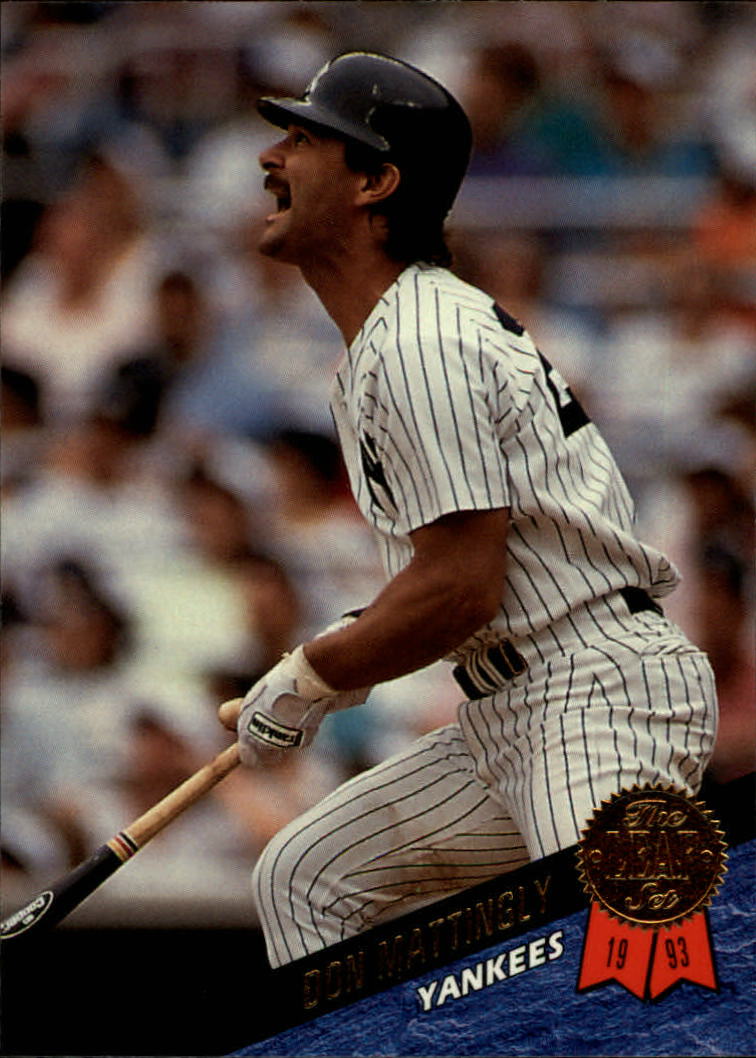 1993 Leaf Baseball "Main Set" Cards #201 to #400 - Picture 74 of 401