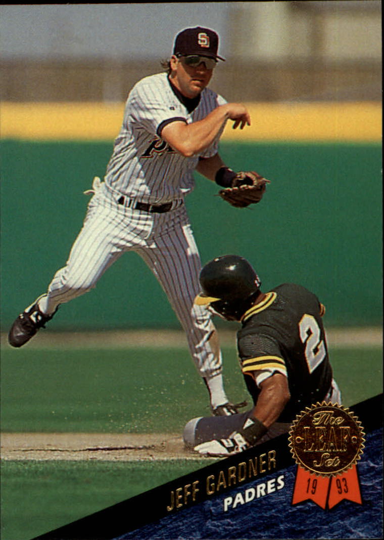 1993 Leaf Baseball "Main Set" Cards #201 to #400 - Picture 76 of 401