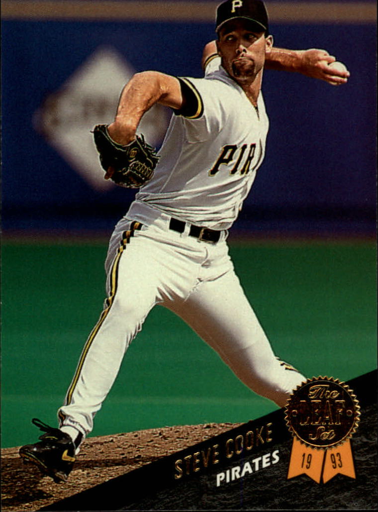 1993 Leaf Baseball "Main Set" Cards #201 to #400 - Picture 80 of 401