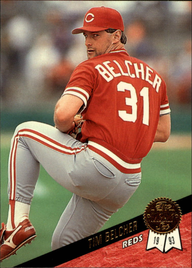 1993 Leaf Baseball "Main Set" Cards #201 to #400 - Picture 86 of 401