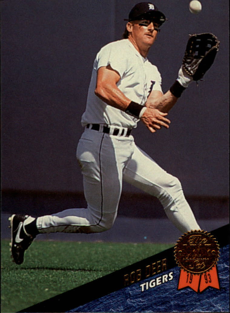 1993 Leaf Baseball "Main Set" Cards #201 to #400 - Picture 92 of 401