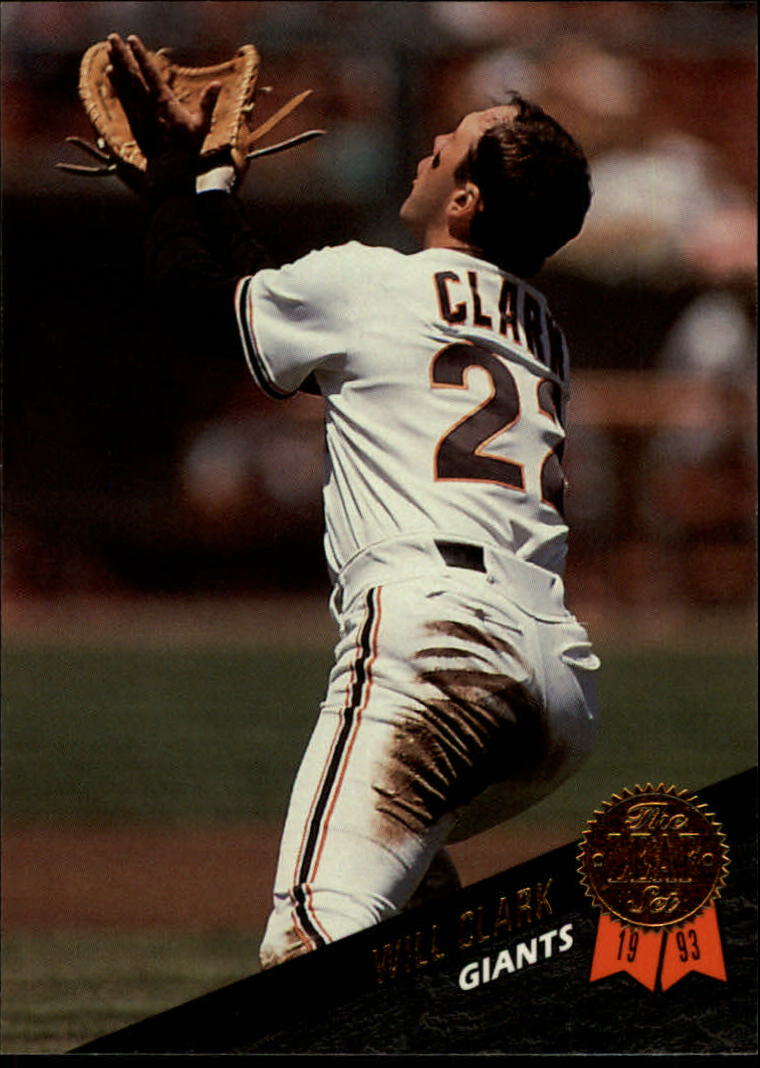 1993 Leaf #247 Will Clark