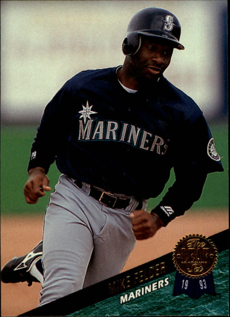 1993 Leaf Baseball "Main Set" Cards #201 to #400 - Picture 96 of 401