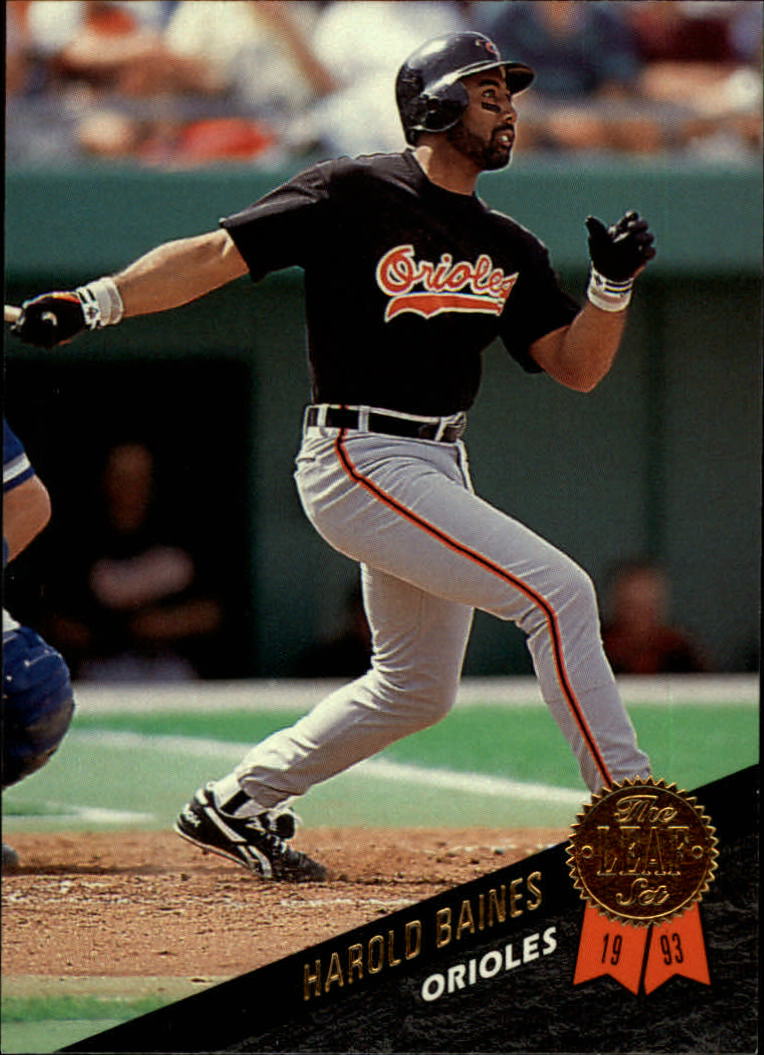 1993 Leaf Baseball "Main Set" Cards #201 to #400 - Picture 98 of 401