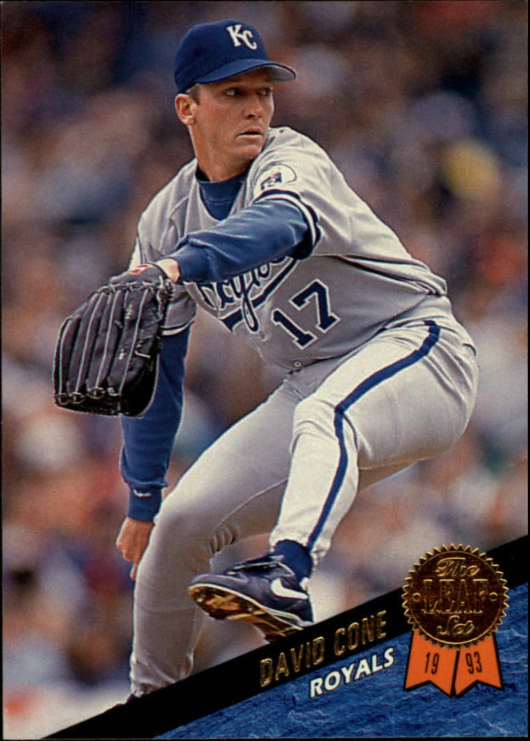 1993 Leaf Baseball "Main Set" Cards #201 to #400 - Picture 100 of 401