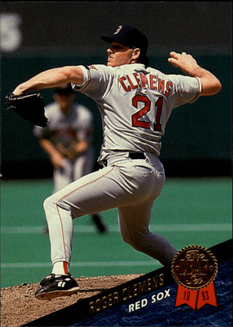 1993 Leaf #279 Roger Clemens