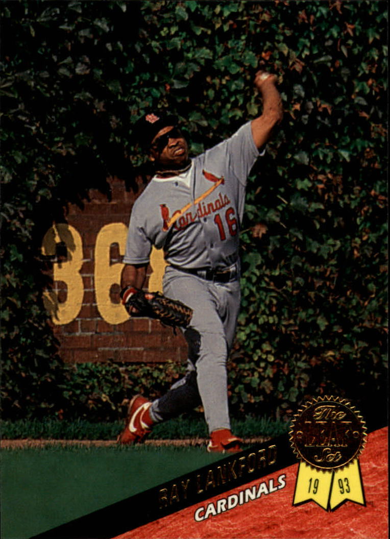 1993 Leaf Baseball "Main Set" Cards #201 to #400 - Picture 194 of 401