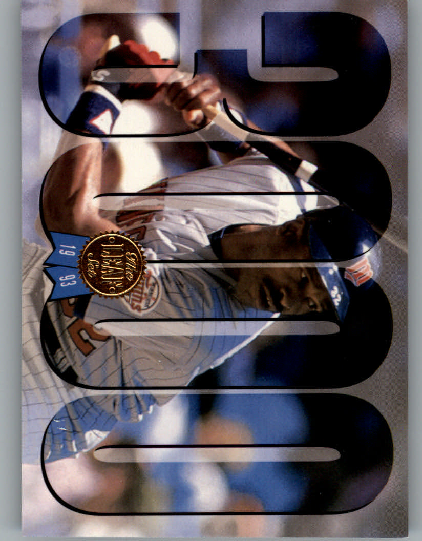 1993 Leaf #DW Dave Winfield 3000 Hits